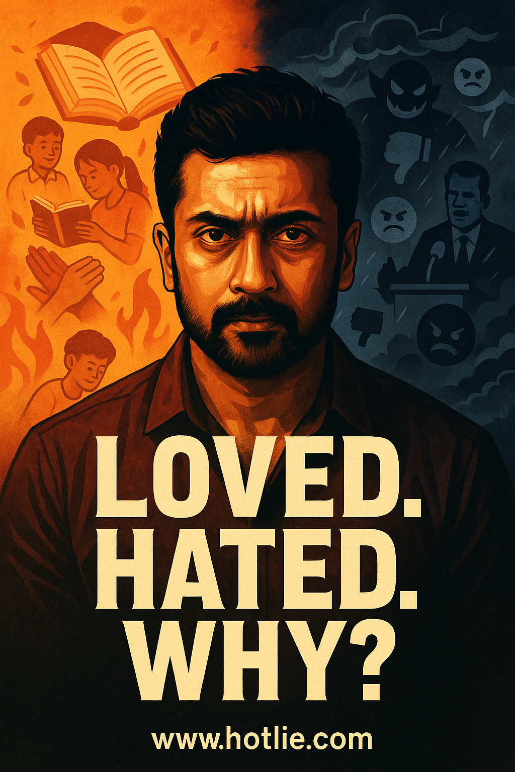 🔥 Is Tamil Nadu Turning Its Back on Suriya? The Ugly Truth Behind the Hate Despite His Humanity